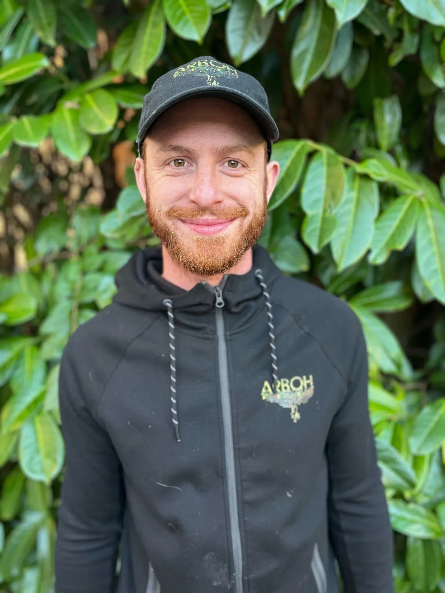 Portrait de Martin Emmanuel, arboriste grimpeur fondateur d'ARBOH